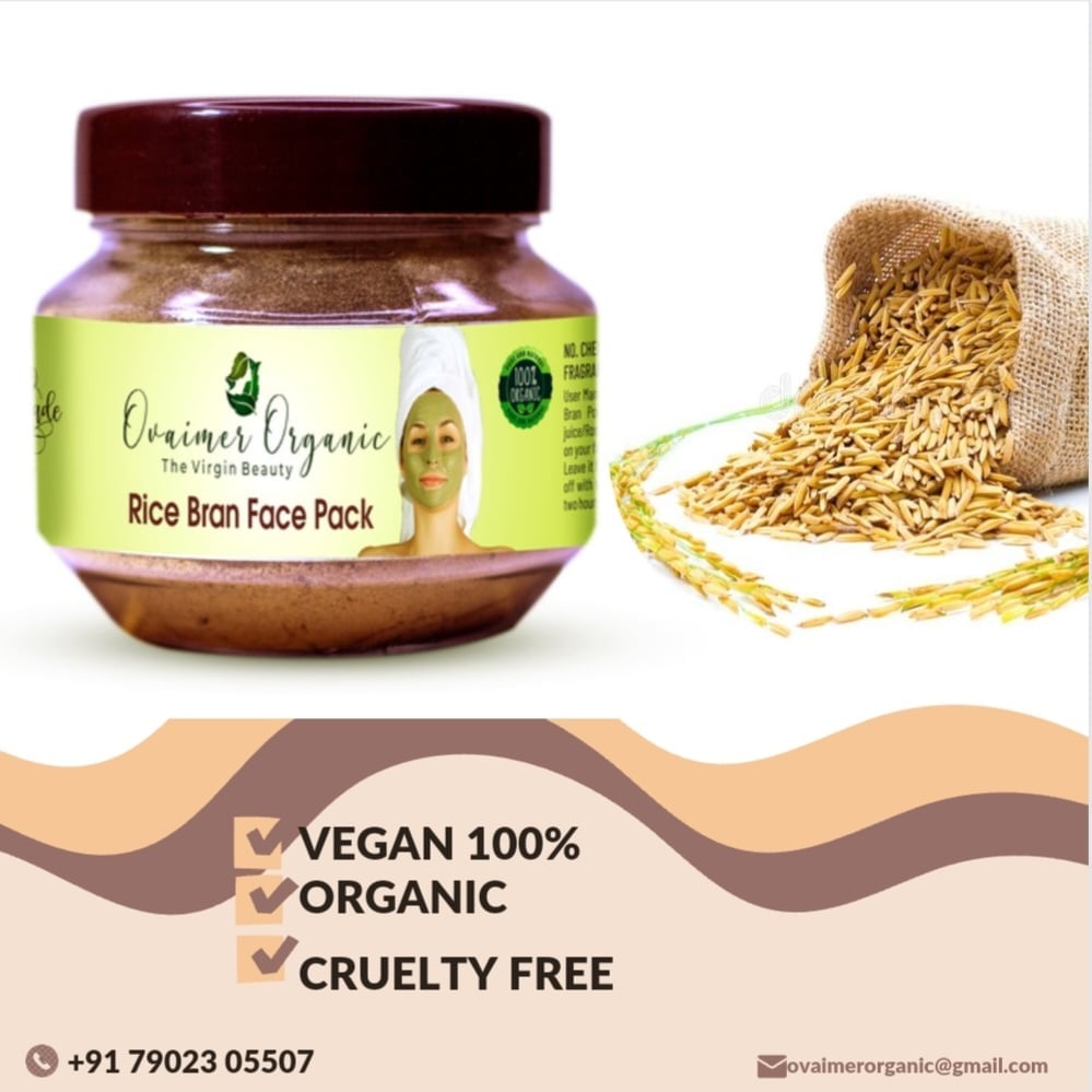 Rice Bran Face Pack
