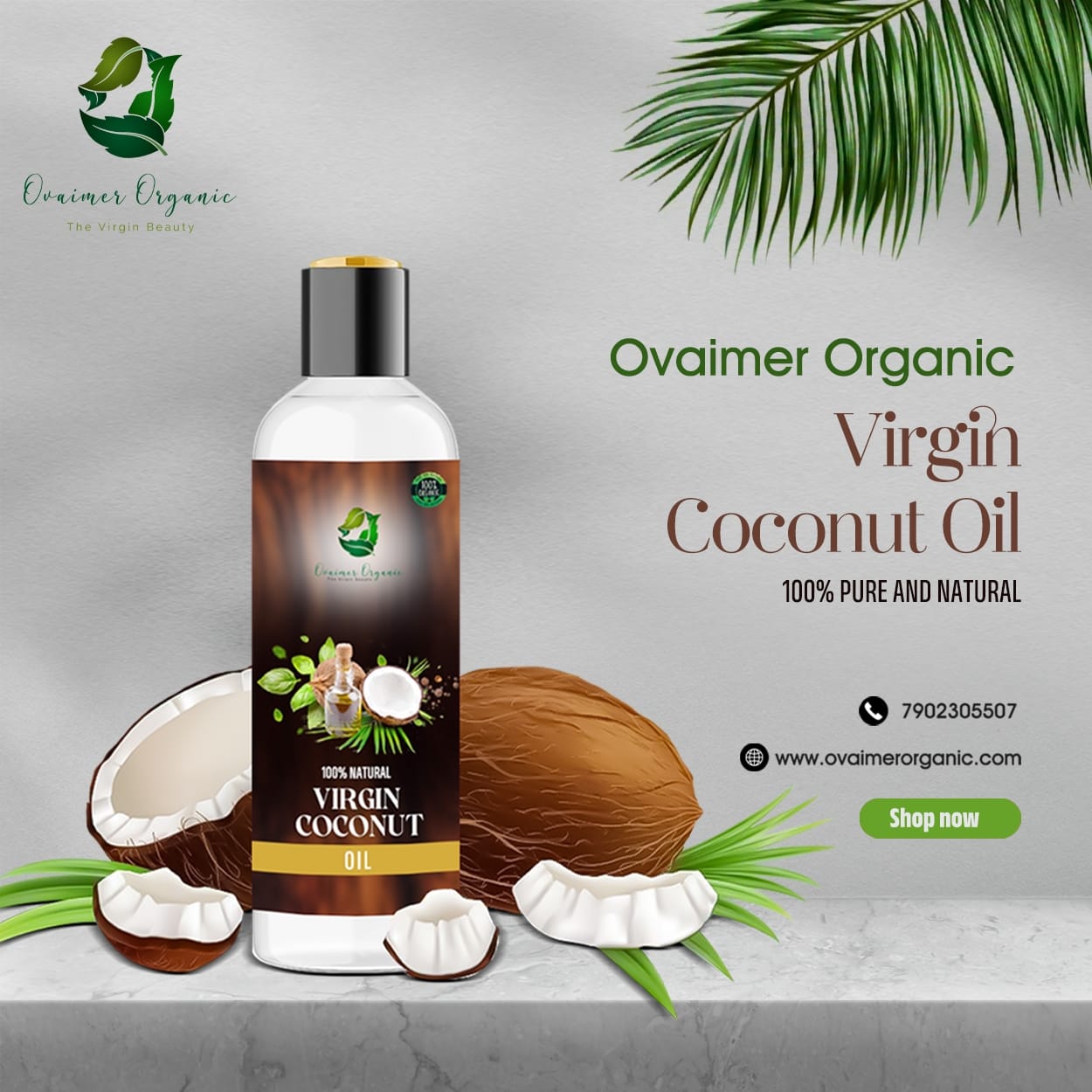 VIRGIN COCONUT OIL