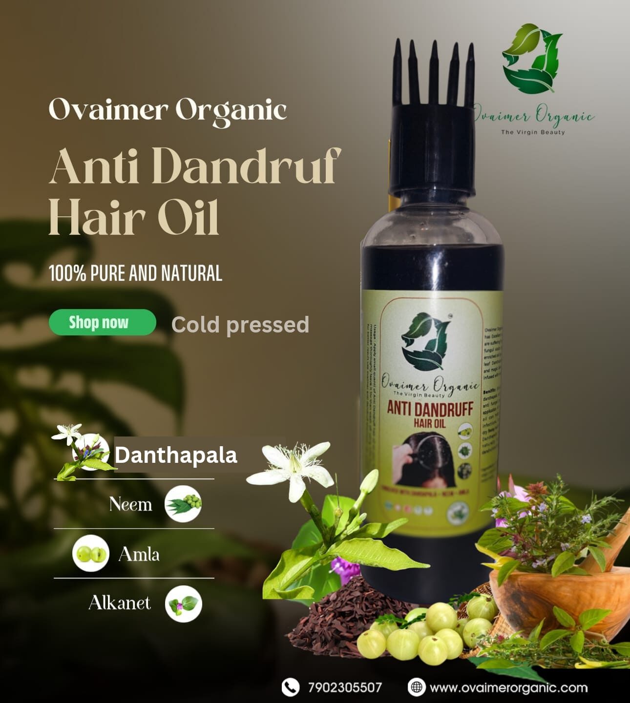 Anti Dandruff Oil