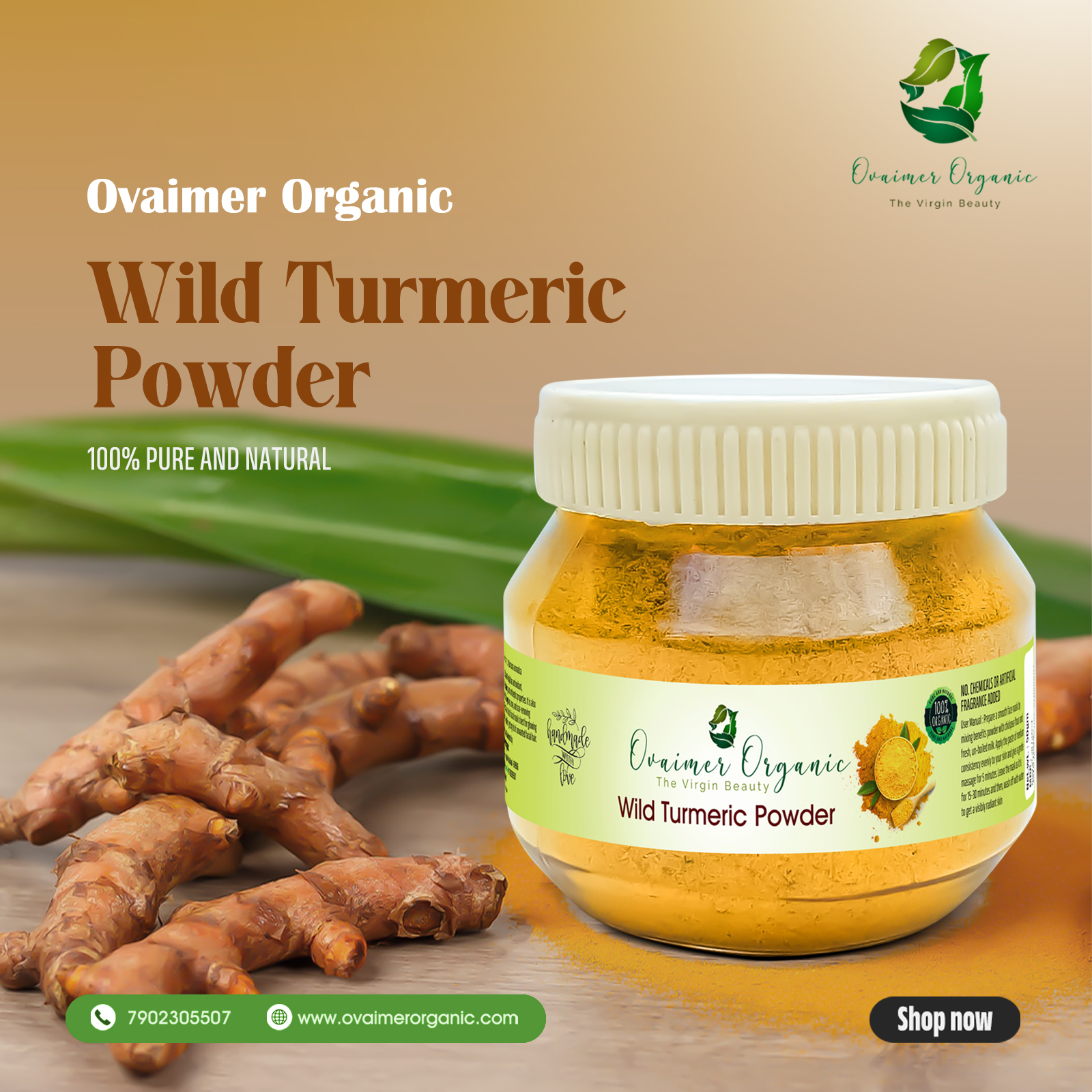Kasturi Turmeric Powder