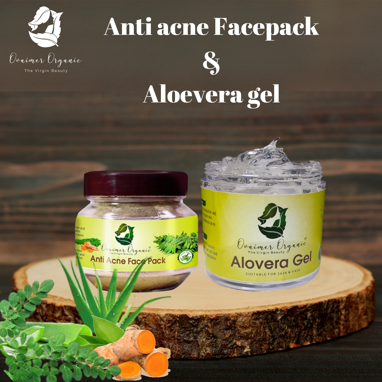 Anti Acne facepack & Gel Offers